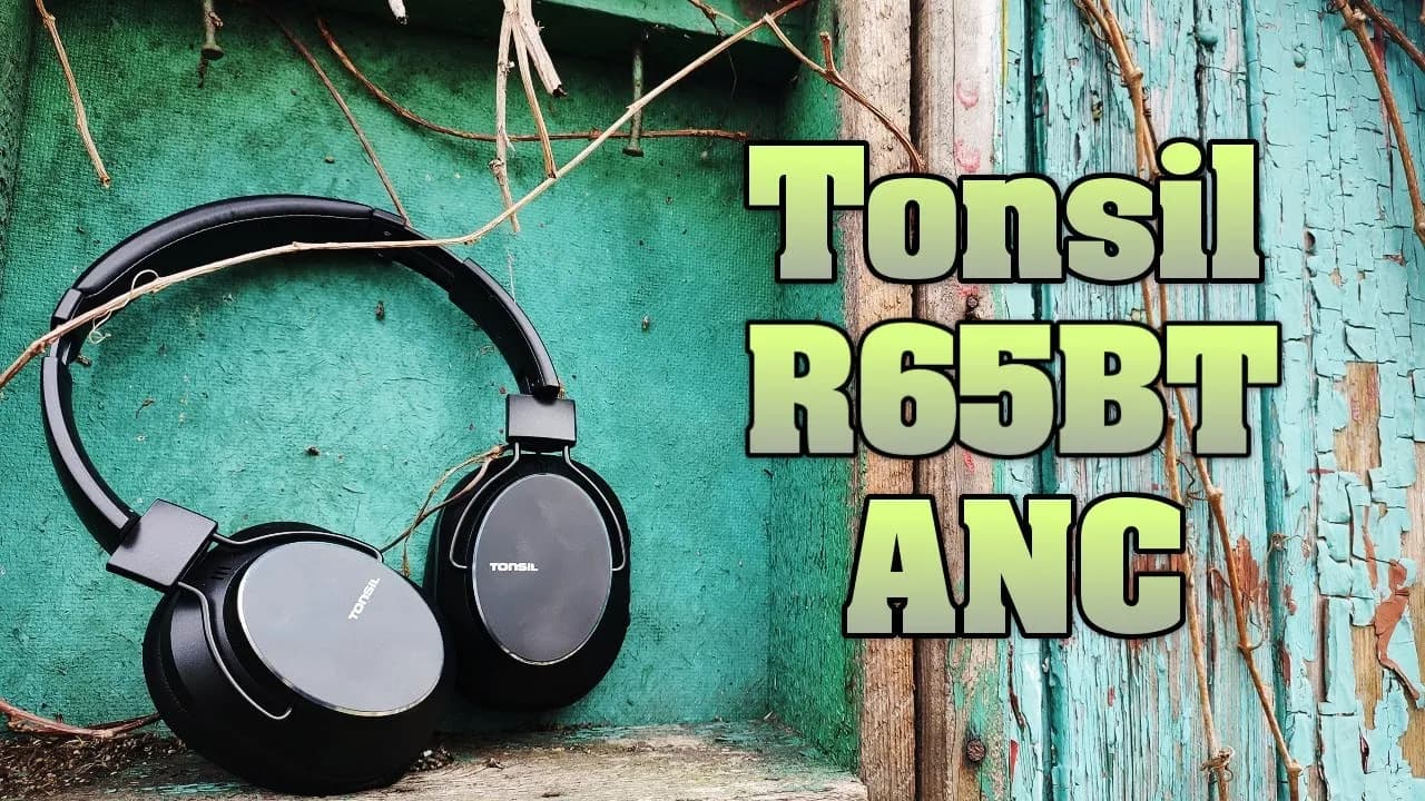 Tonsil R65BT recenzja - czy te słuchawki spełnią twoje oczekiwania?