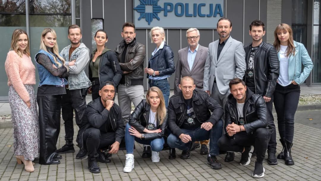 Aktorzy z serialu Gliniarze - poznaj ich role i ciekawe fakty