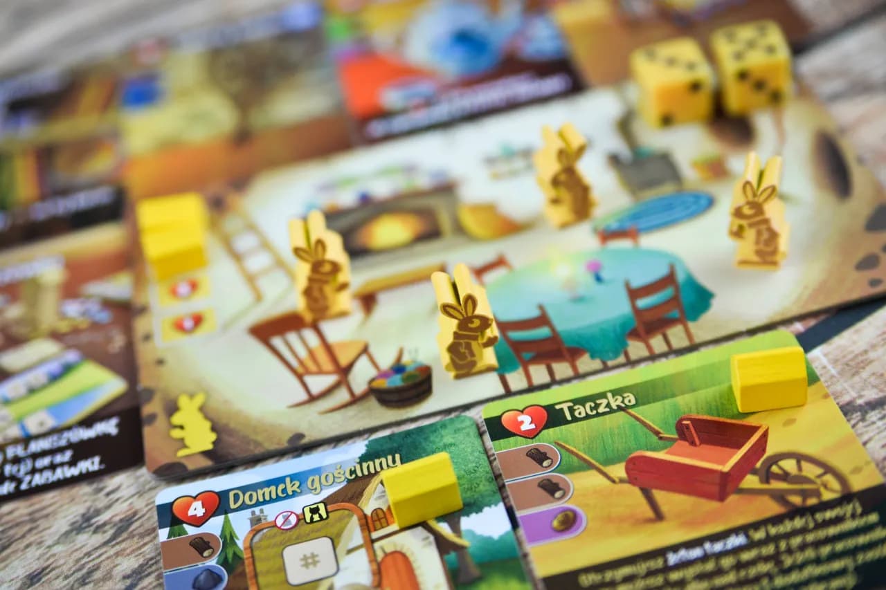 Dobry Rok gra planszowa recenzja - odkryj, co może cię zaskoczyć