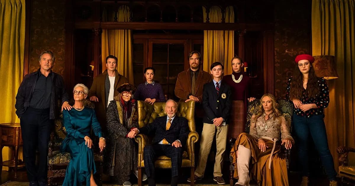 Na noże recenzja: dlaczego ten film kryminalny zaskakuje widzów