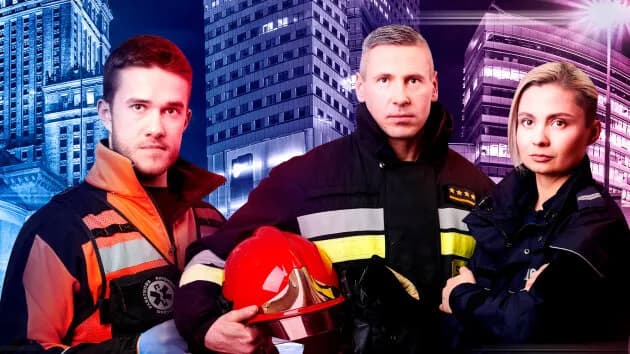 SOS ekipy w akcji aktorzy - prawdziwi bohaterowie w akcji